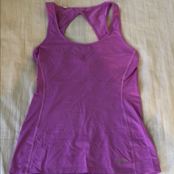Under Armour Purple Tank - Picture 1 of 4